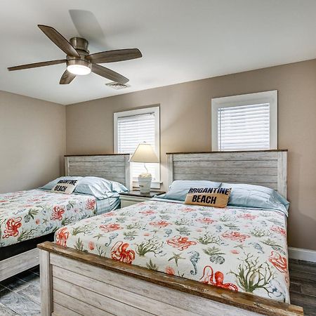 Bright Duplex Condo Walk To Brigantine Beach! Zewnętrze zdjęcie