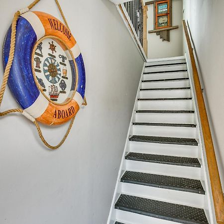 Bright Duplex Condo Walk To Brigantine Beach! Zewnętrze zdjęcie