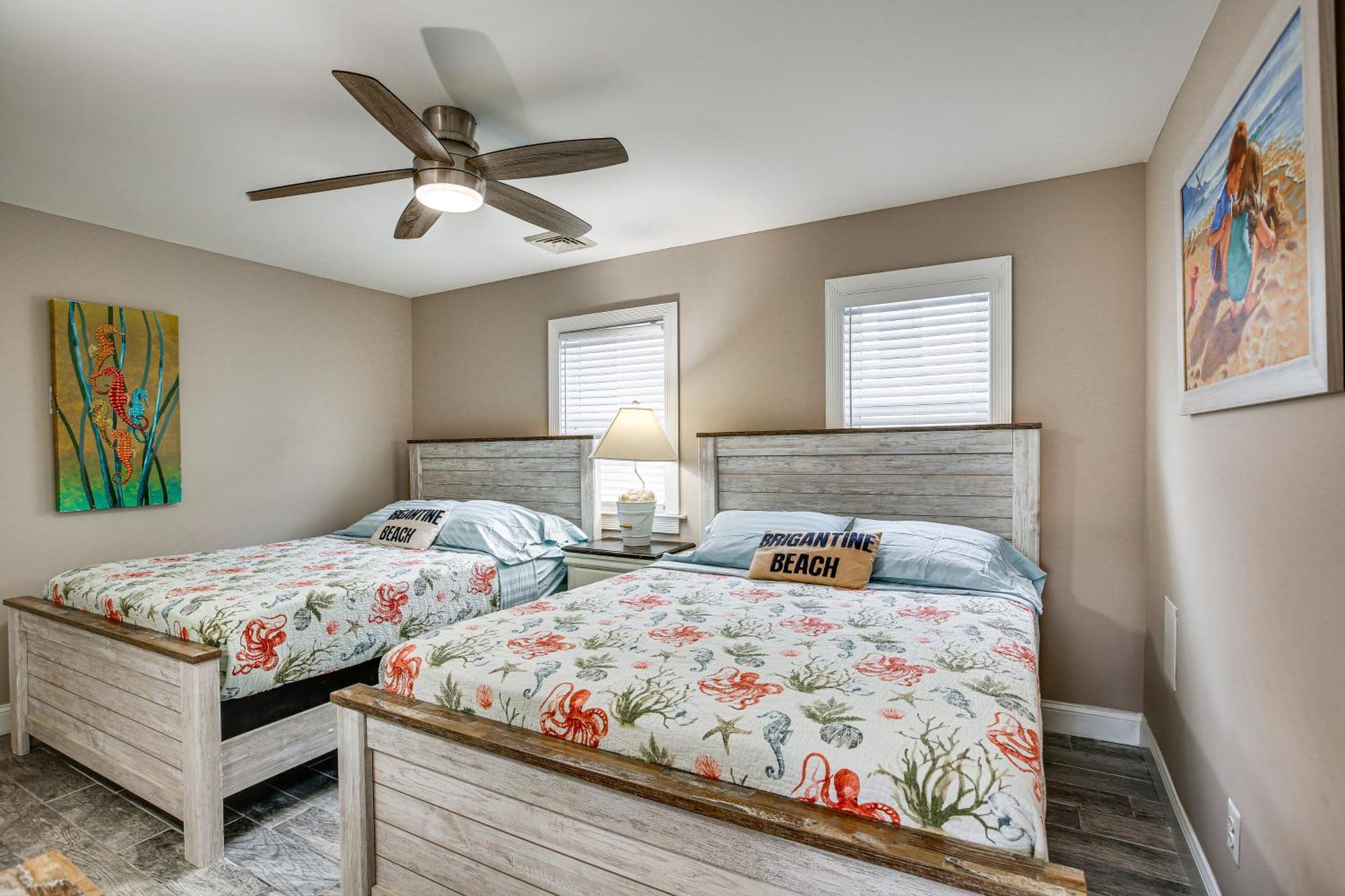 Bright Duplex Condo Walk To Brigantine Beach! Zewnętrze zdjęcie