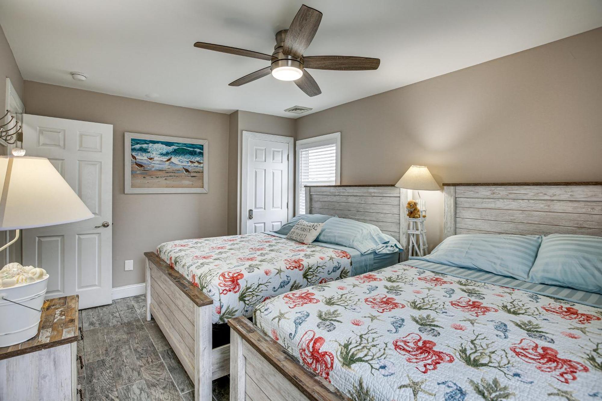 Bright Duplex Condo Walk To Brigantine Beach! Zewnętrze zdjęcie