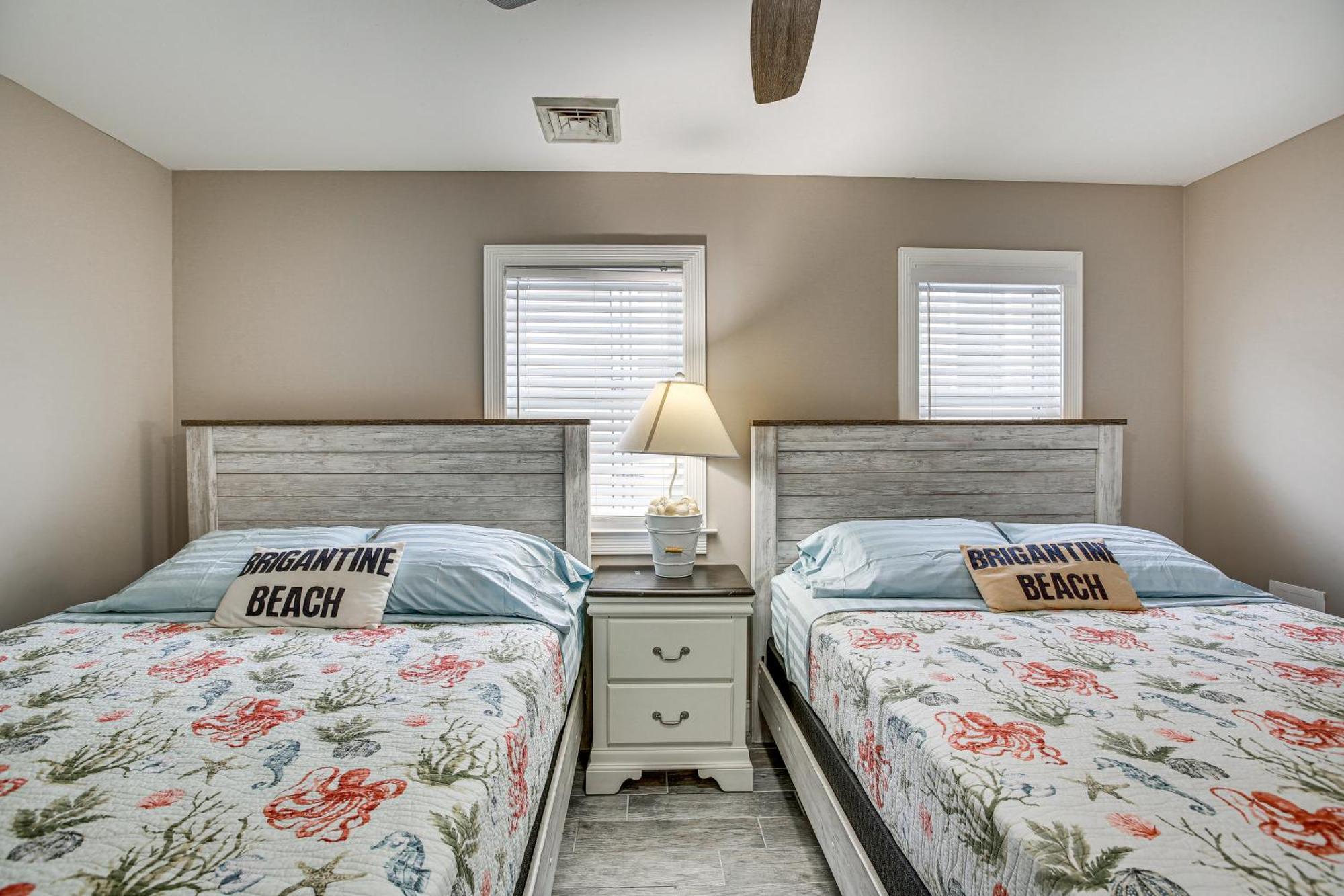 Bright Duplex Condo Walk To Brigantine Beach! Zewnętrze zdjęcie