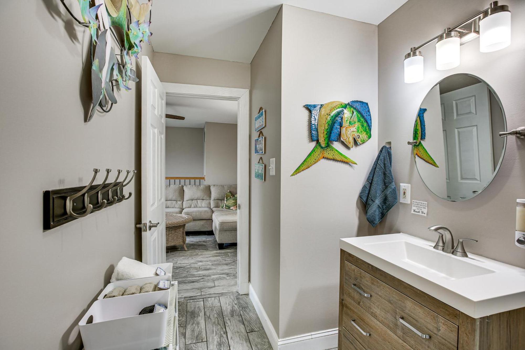 Bright Duplex Condo Walk To Brigantine Beach! Zewnętrze zdjęcie