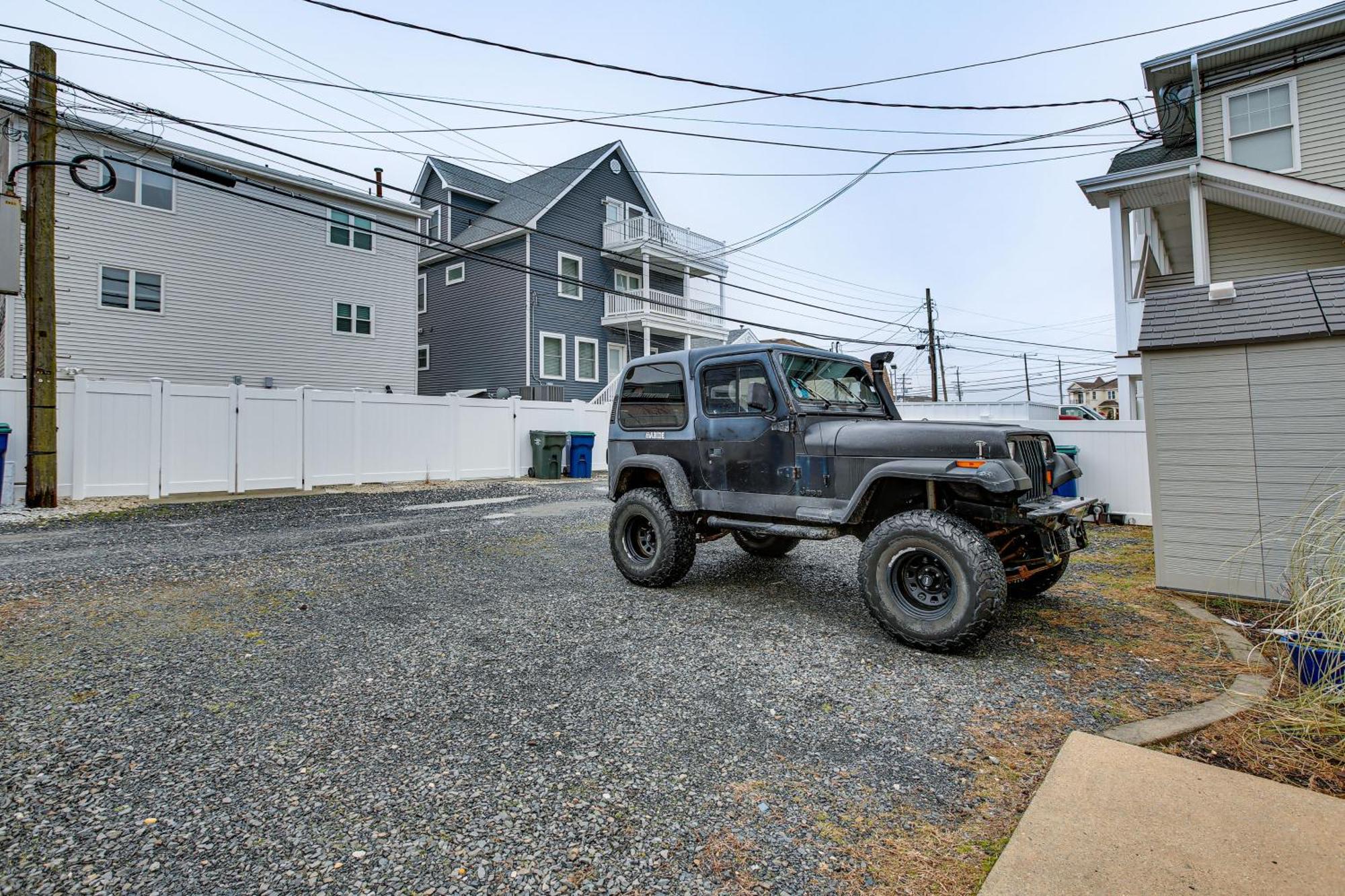 Bright Duplex Condo Walk To Brigantine Beach! Zewnętrze zdjęcie