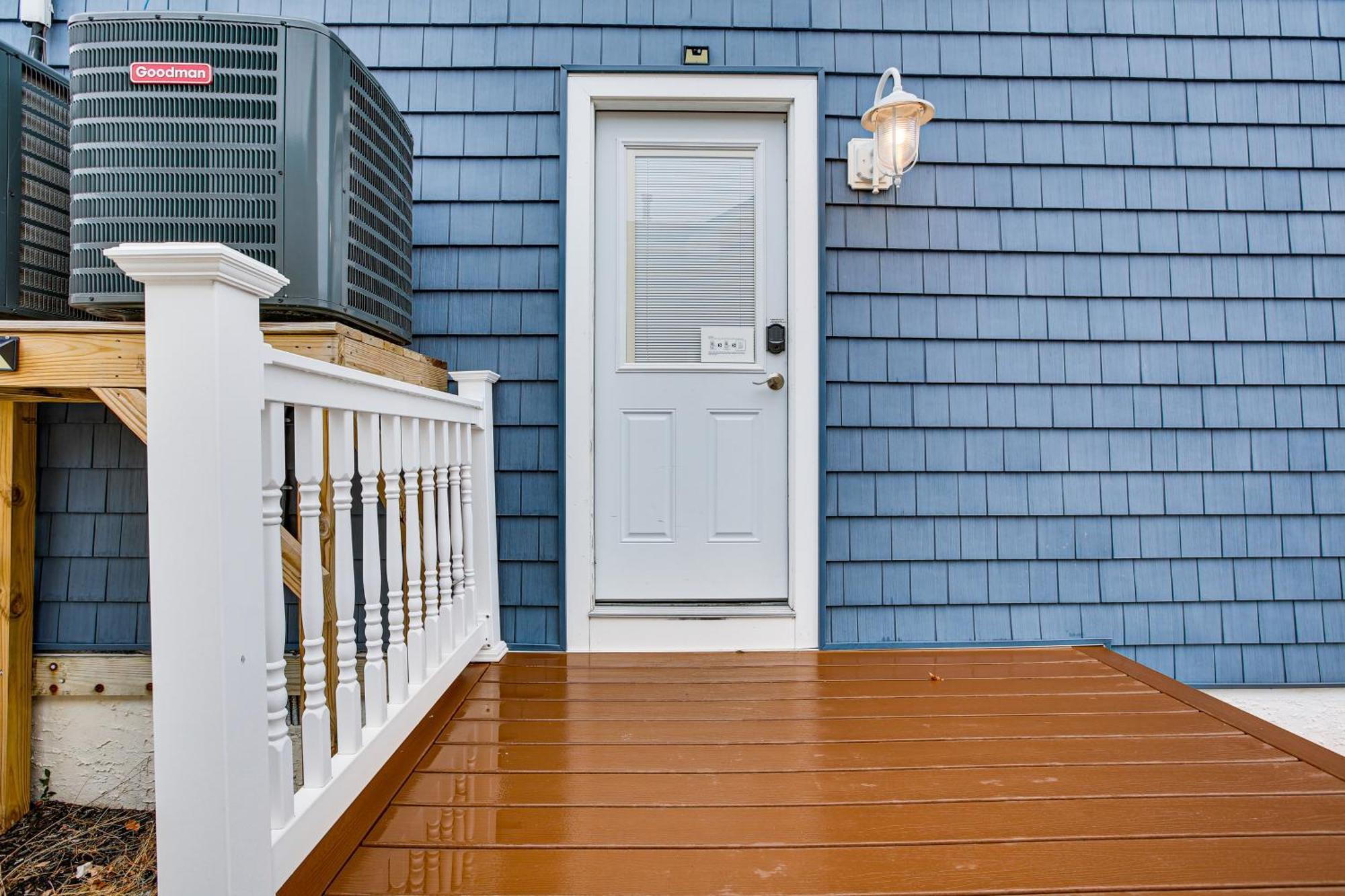 Bright Duplex Condo Walk To Brigantine Beach! Zewnętrze zdjęcie
