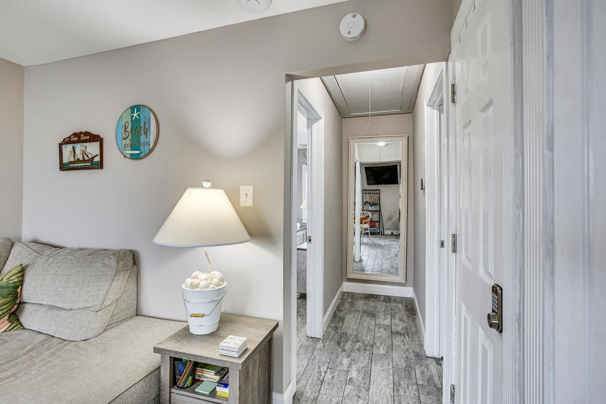 Bright Duplex Condo Walk To Brigantine Beach! Zewnętrze zdjęcie