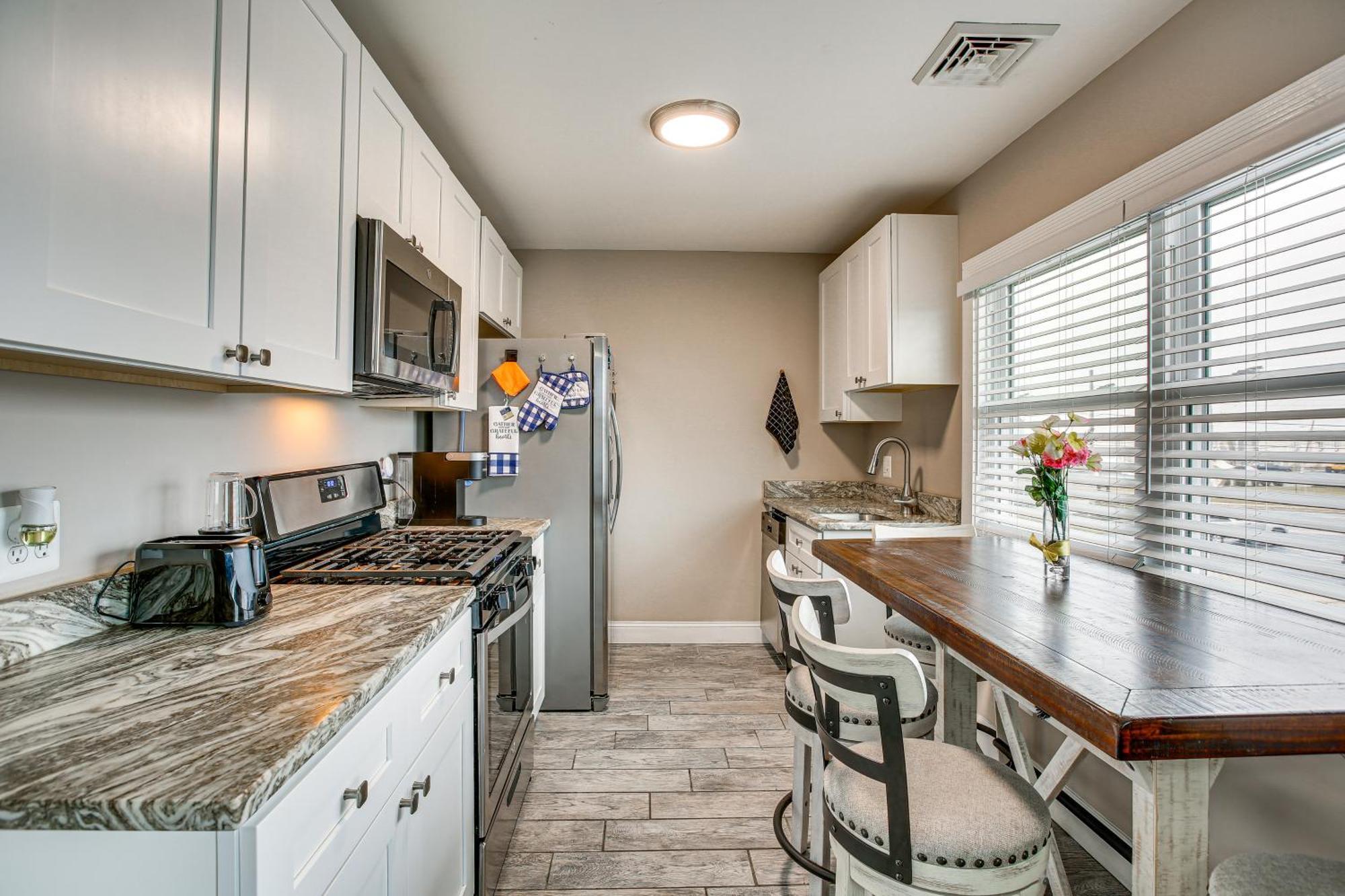 Bright Duplex Condo Walk To Brigantine Beach! Zewnętrze zdjęcie
