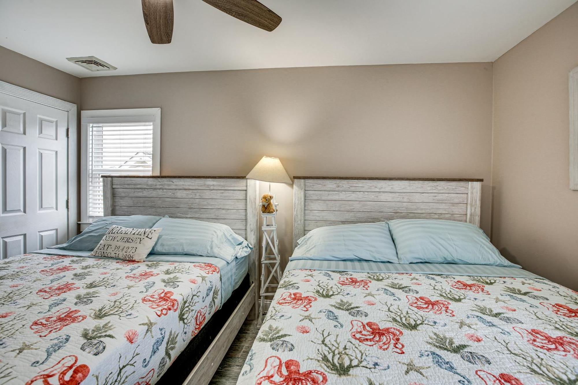 Bright Duplex Condo Walk To Brigantine Beach! Zewnętrze zdjęcie