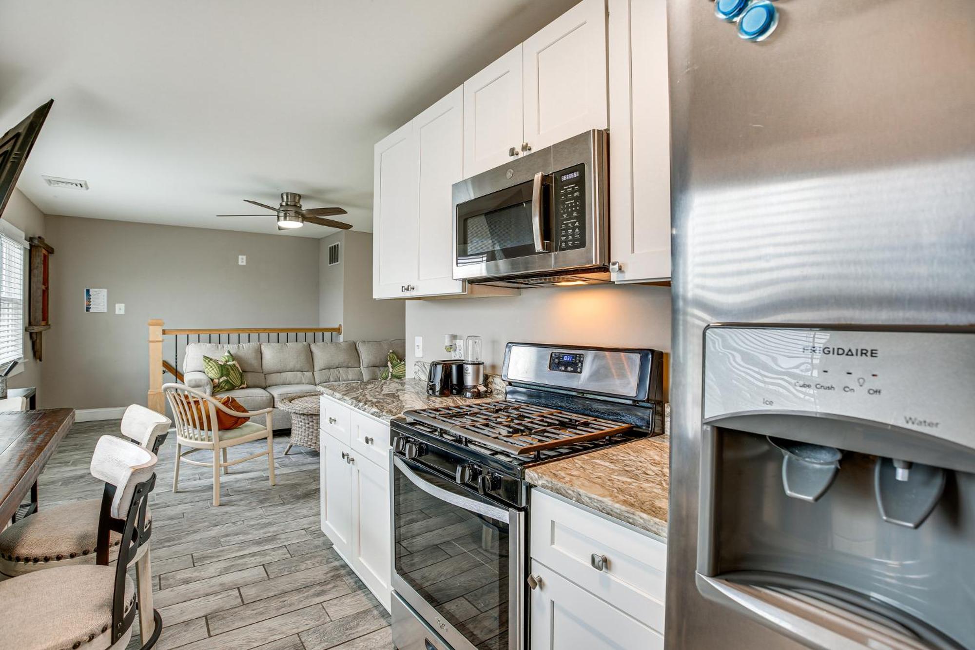 Bright Duplex Condo Walk To Brigantine Beach! Zewnętrze zdjęcie