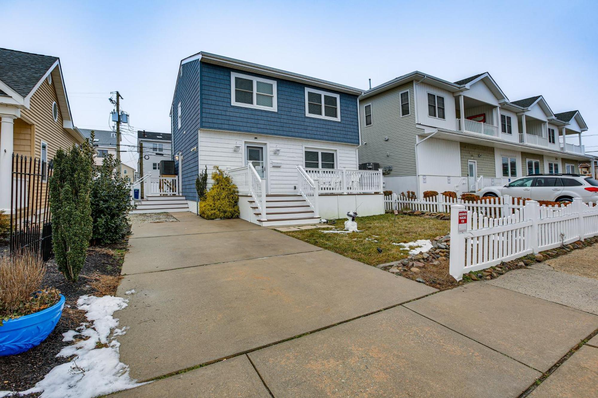 Bright Duplex Condo Walk To Brigantine Beach! Zewnętrze zdjęcie