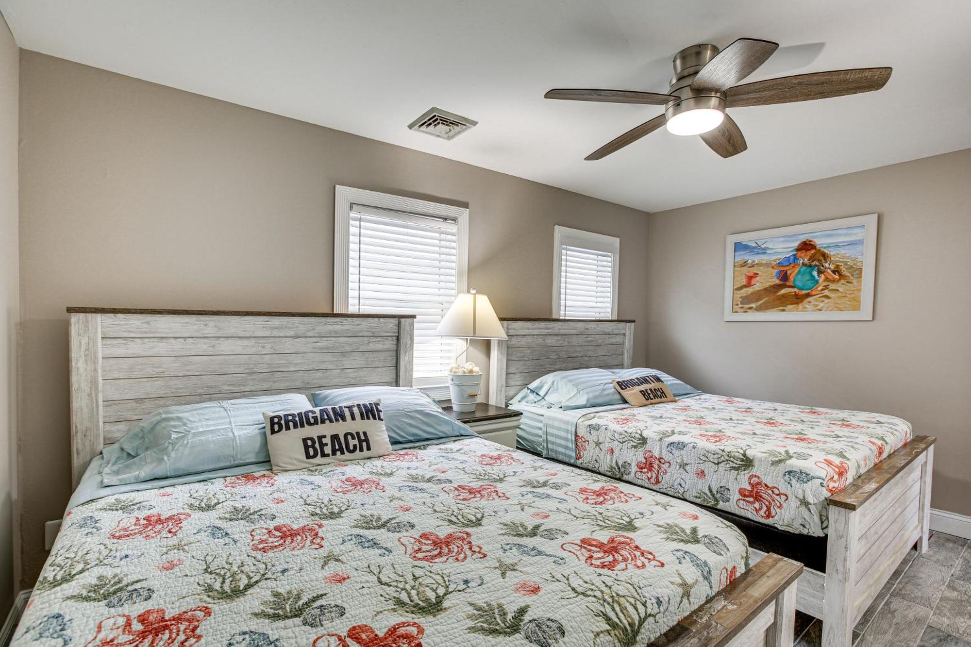 Bright Duplex Condo Walk To Brigantine Beach! Zewnętrze zdjęcie