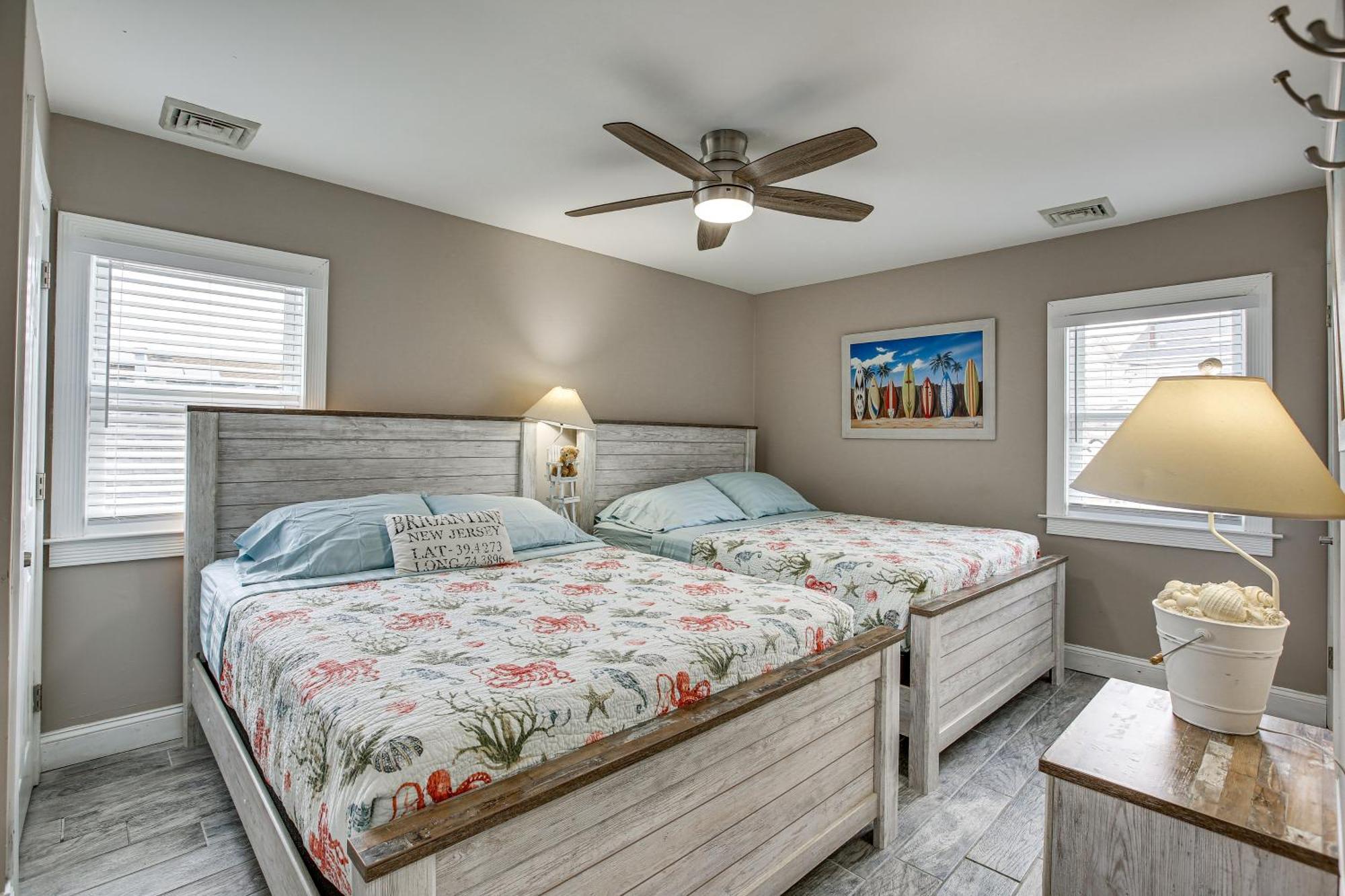 Bright Duplex Condo Walk To Brigantine Beach! Zewnętrze zdjęcie