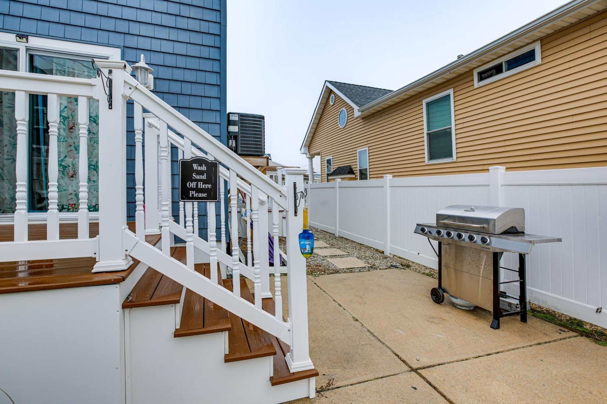 Bright Duplex Condo Walk To Brigantine Beach! Zewnętrze zdjęcie