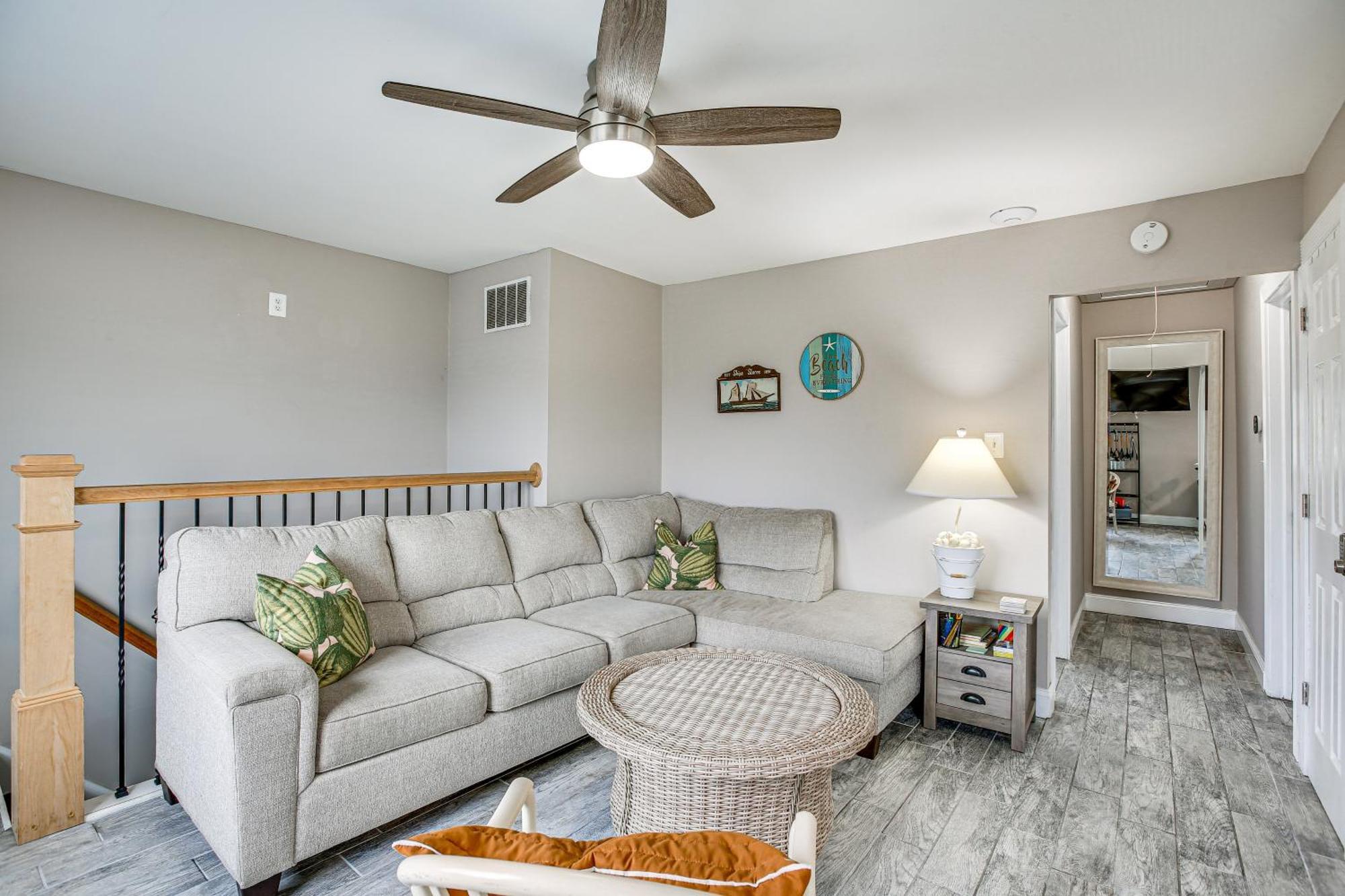 Bright Duplex Condo Walk To Brigantine Beach! Zewnętrze zdjęcie