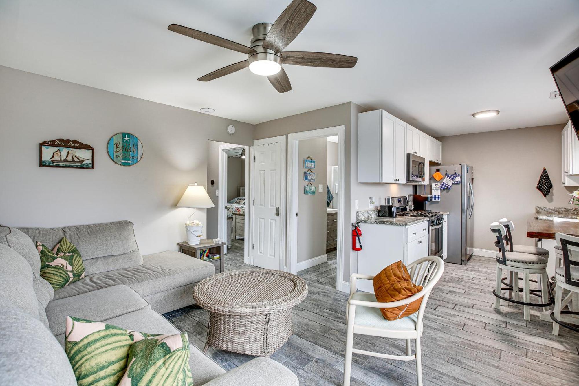 Bright Duplex Condo Walk To Brigantine Beach! Zewnętrze zdjęcie